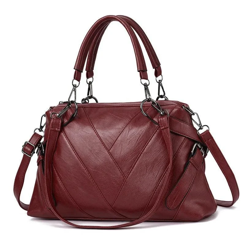 PU Leather Top-handle Shoulder Bags for Women - Glova