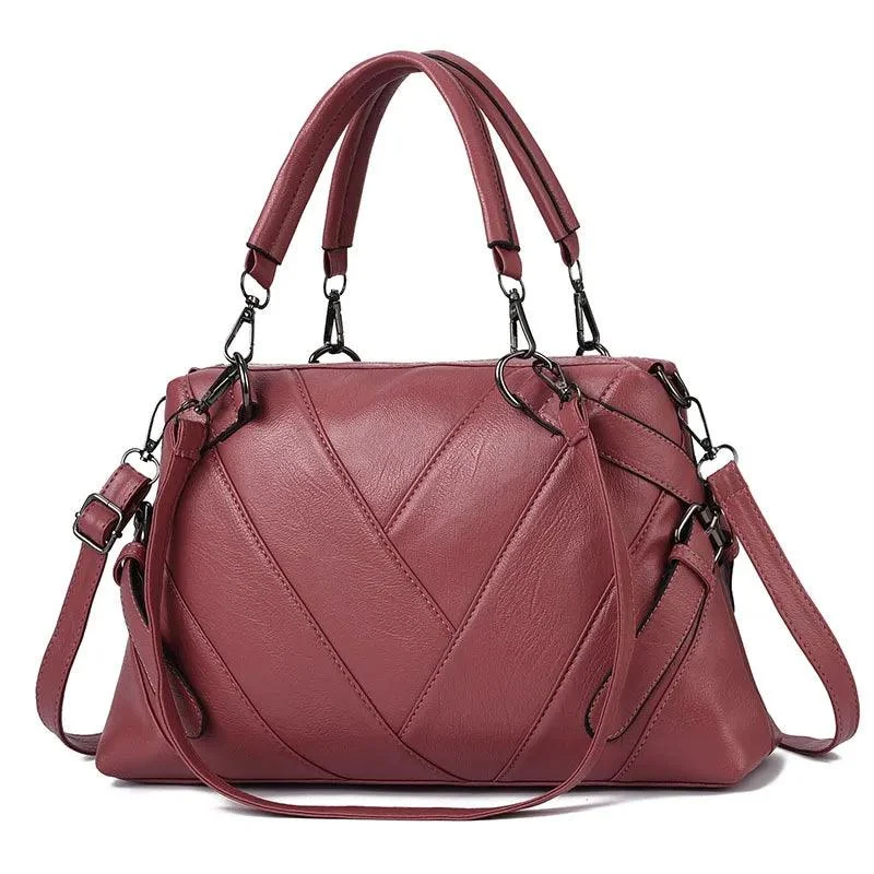 PU Leather Top-handle Shoulder Bags for Women - Glova