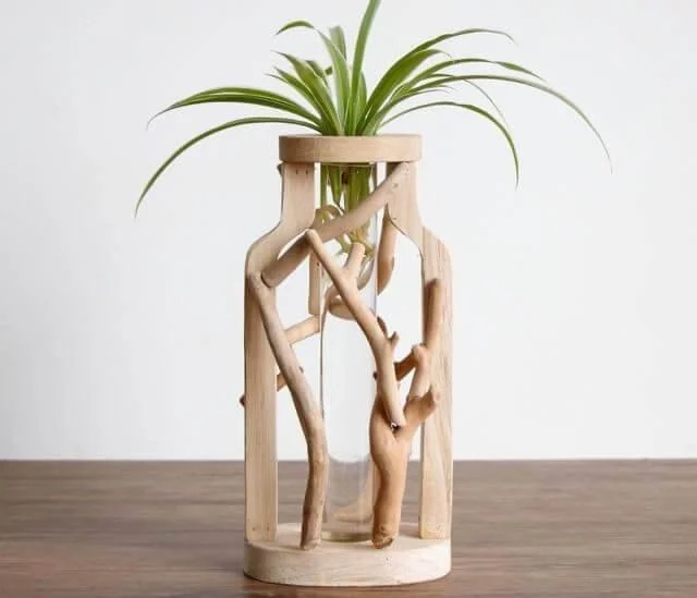 Pure Woodwork Vase - Glova