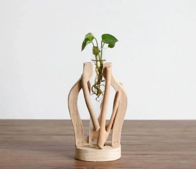 Pure Woodwork Vase - Glova