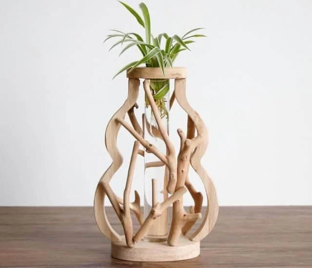 Pure Woodwork Vase - Glova