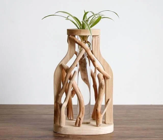 Pure Woodwork Vase - Glova