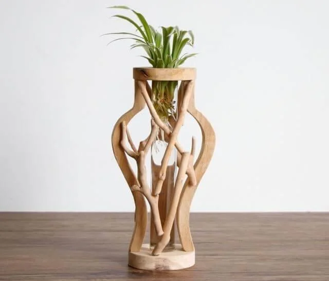 Pure Woodwork Vase - Glova