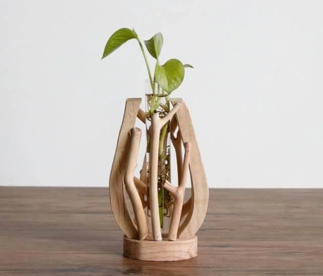 Pure Woodwork Vase - Glova