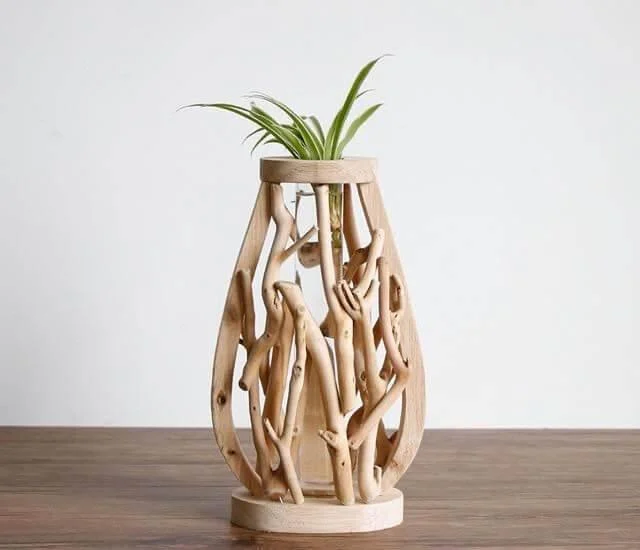 Pure Woodwork Vase - Glova