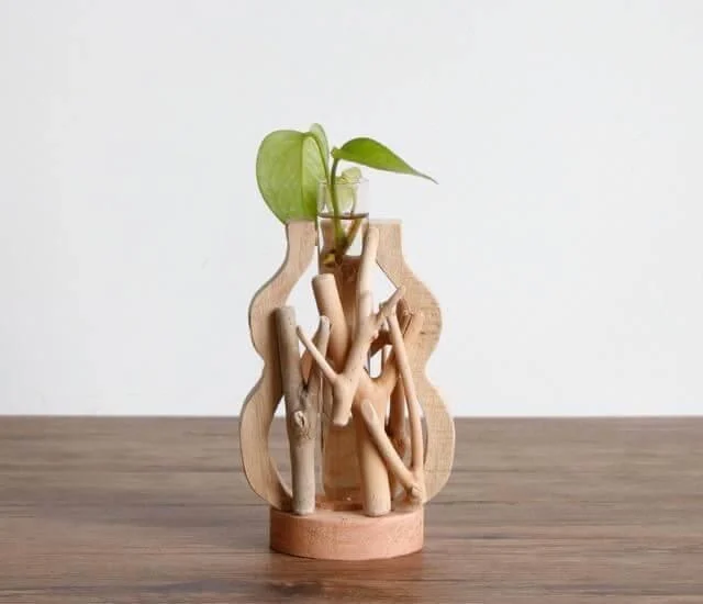 Pure Woodwork Vase - Glova