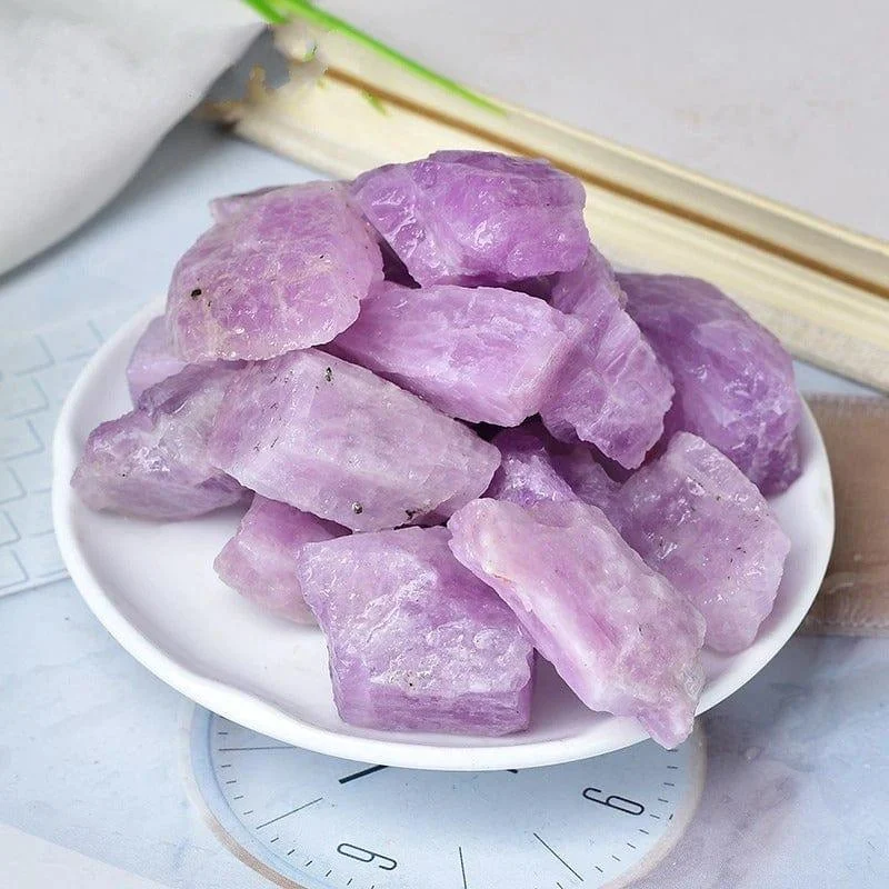 Purple Kunzite Raw Stone - Glova