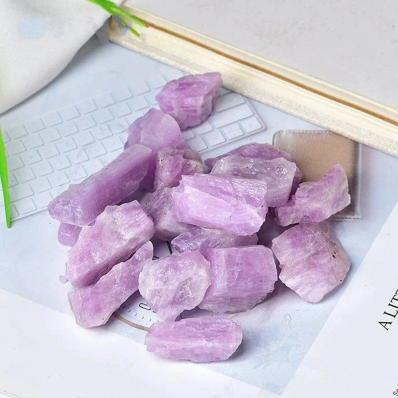 Purple Kunzite Raw Stone - Glova