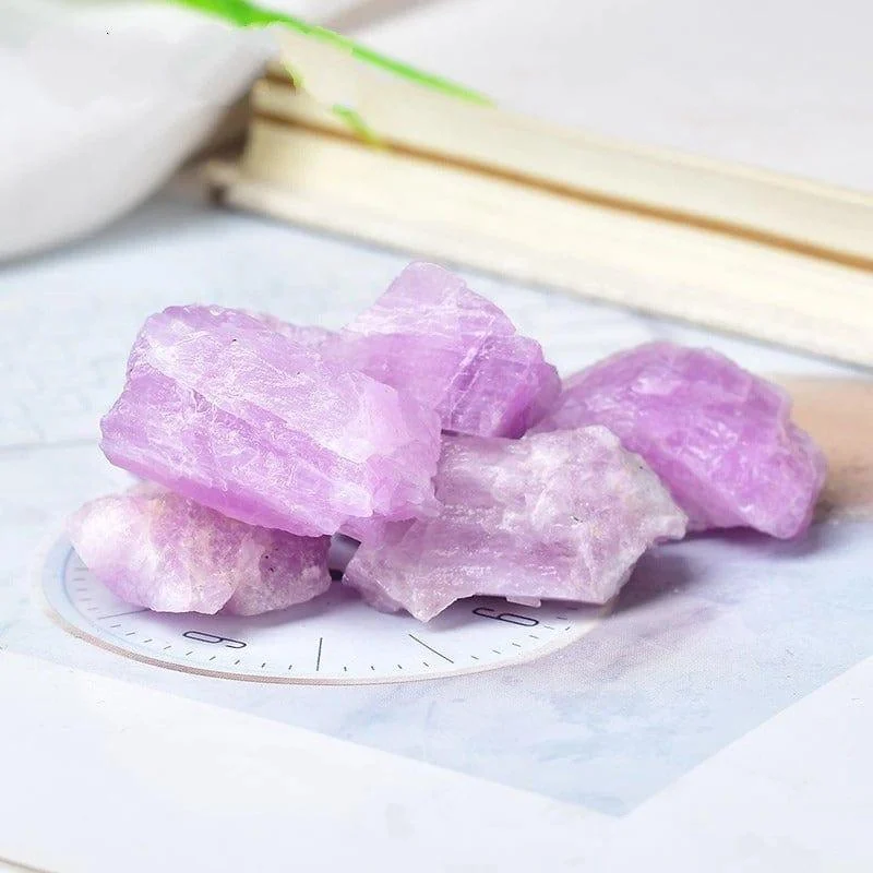 Purple Kunzite Raw Stone - Glova