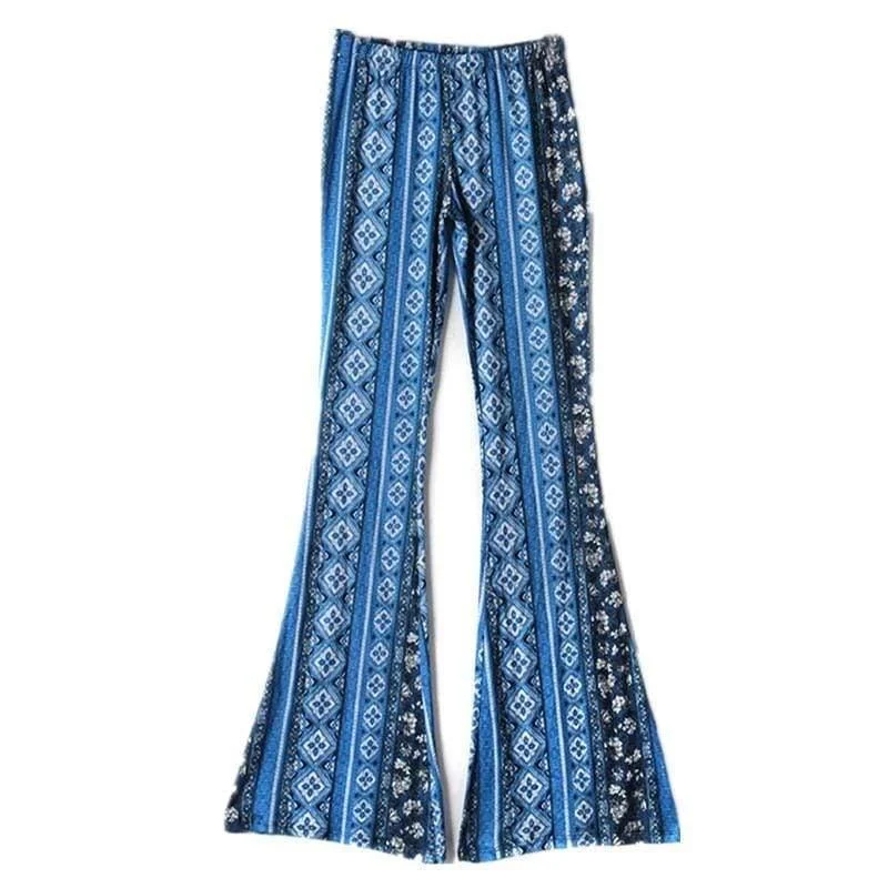 Qila Hippie Flare Pants - Glova