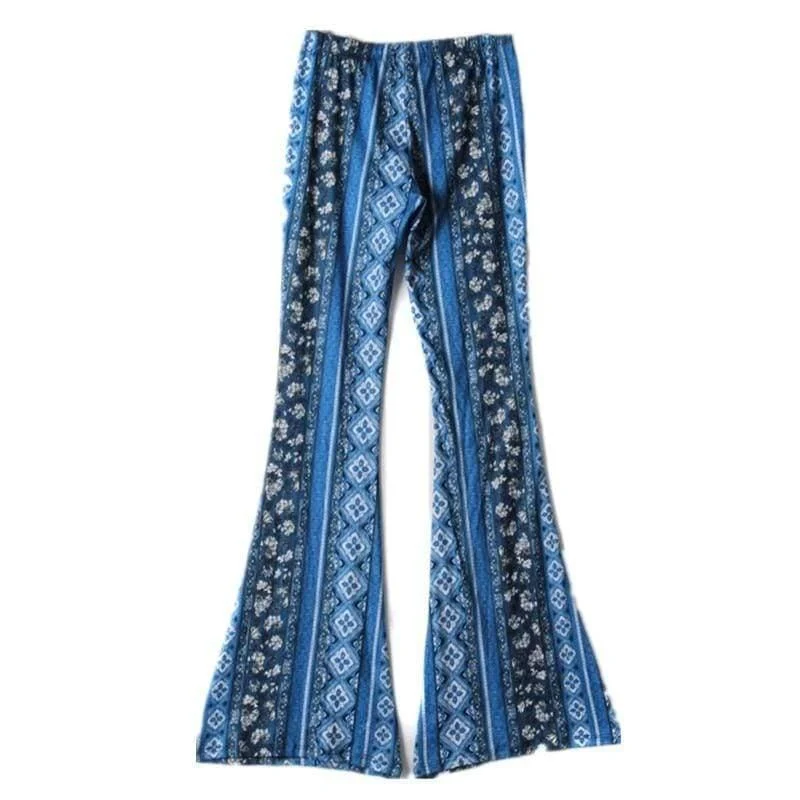 Qila Hippie Flare Pants - Glova