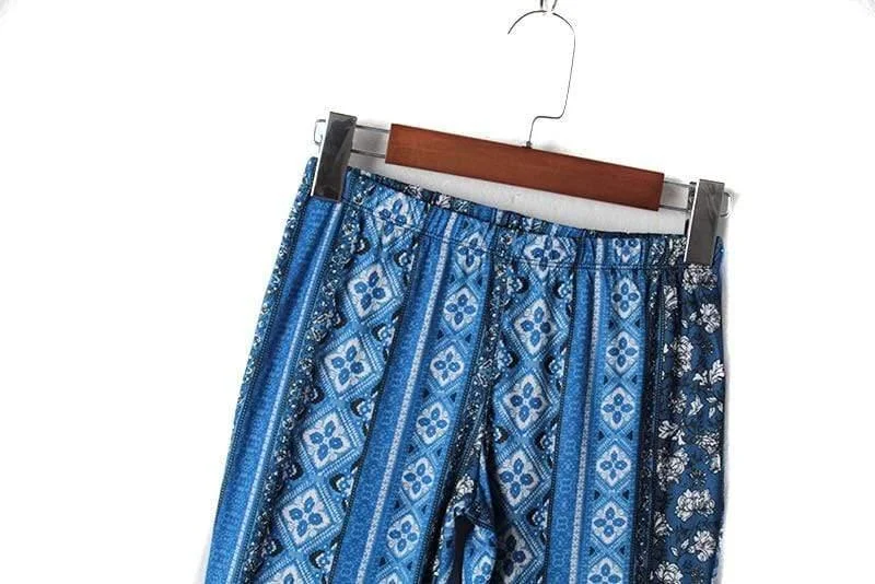 Qila Hippie Flare Pants - Glova