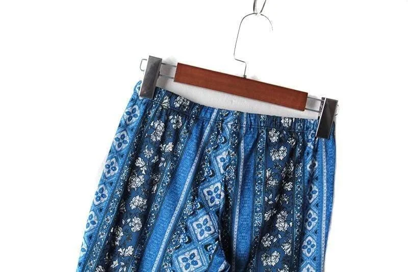 Qila Hippie Flare Pants - Glova