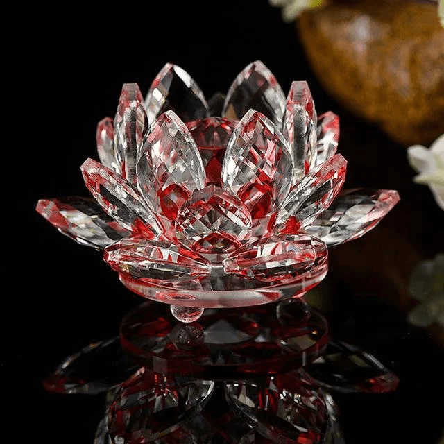 Quartz Crystal Lotus Flower - Glova