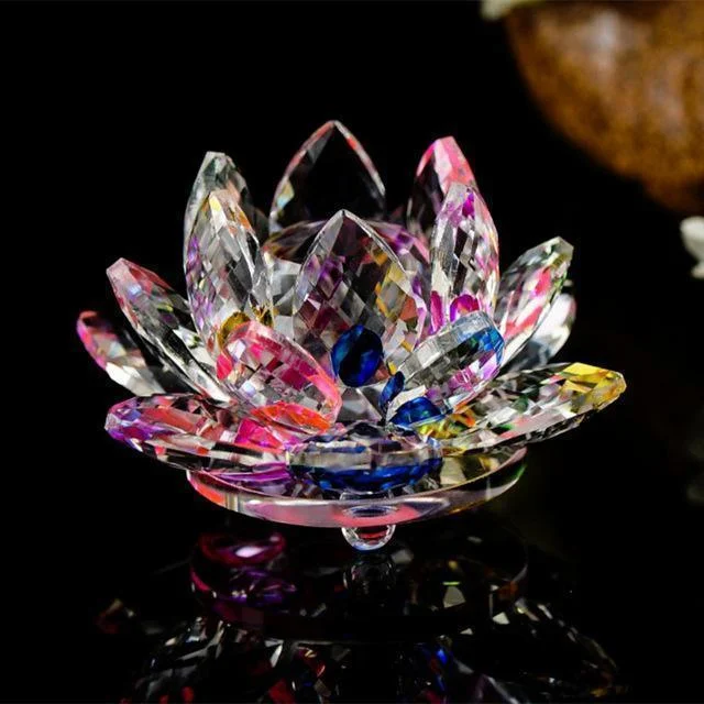 Quartz Crystal Lotus Flower - Glova