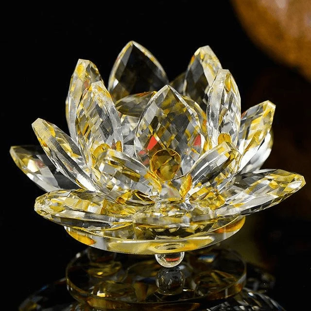 Quartz Crystal Lotus Flower - Glova