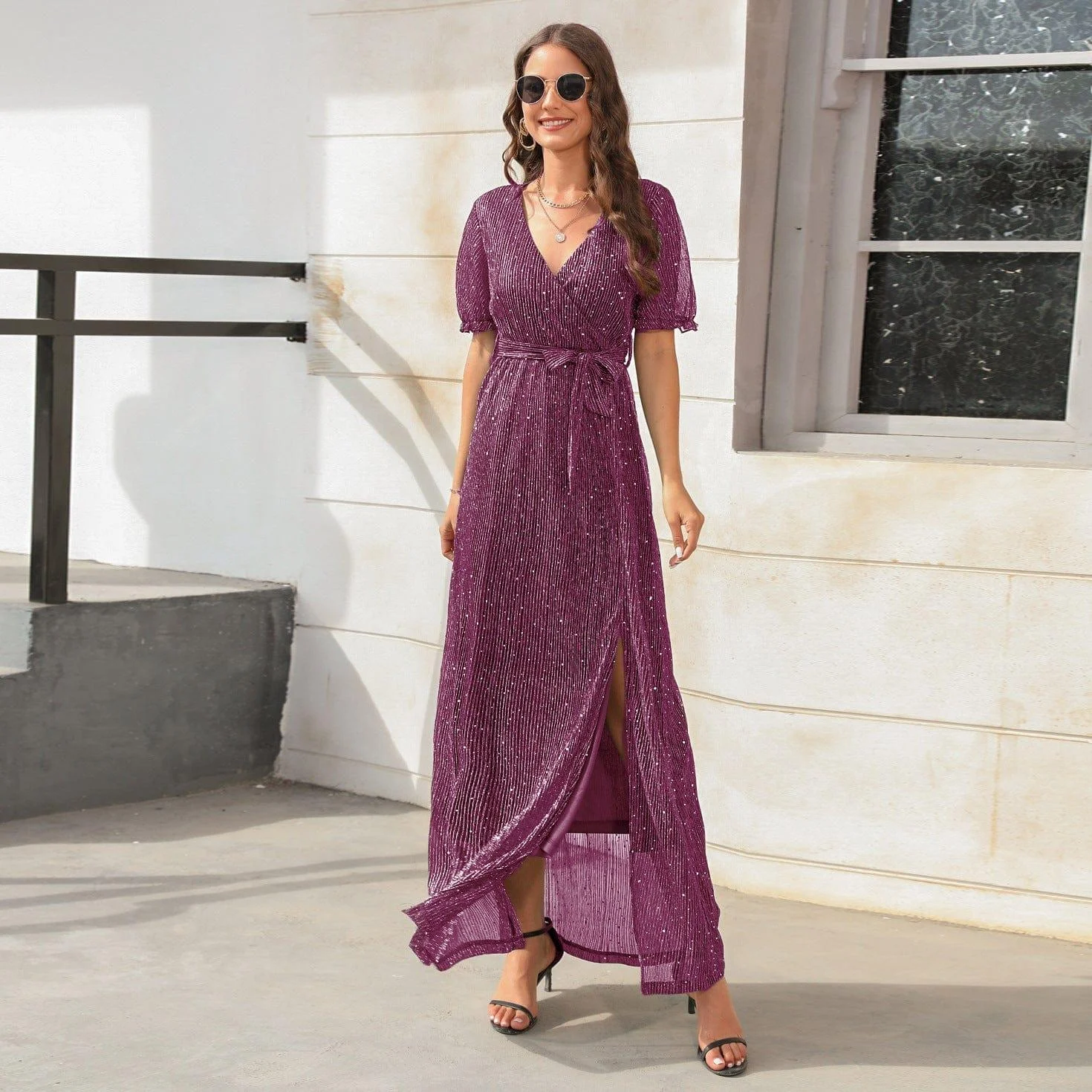 Queenie Maxi Dress - Glova