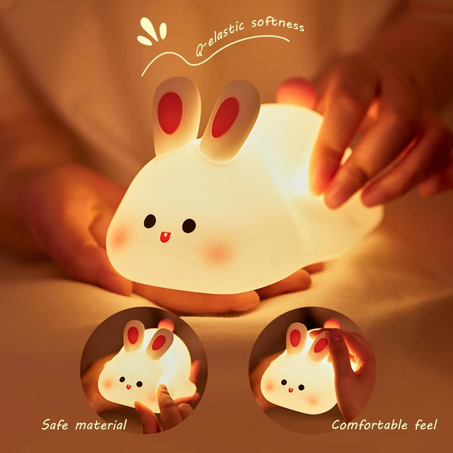 Rabbit Squishy Light - Glova