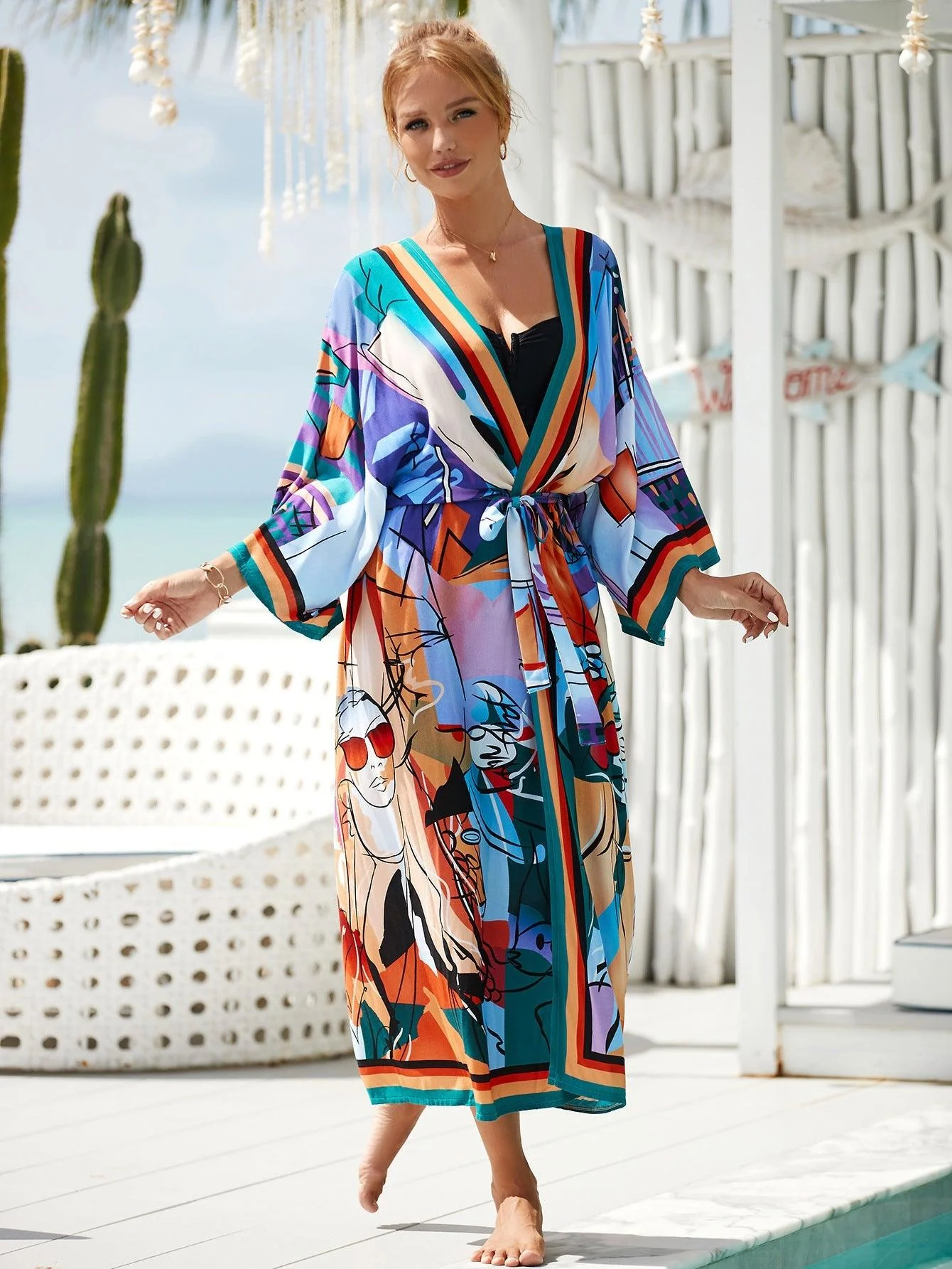 Raina Kimono - Glova