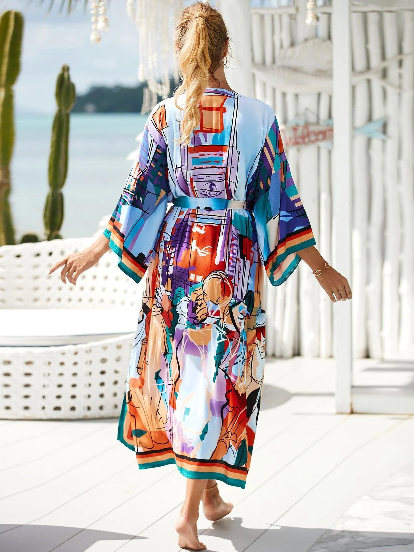 Raina Kimono - Glova