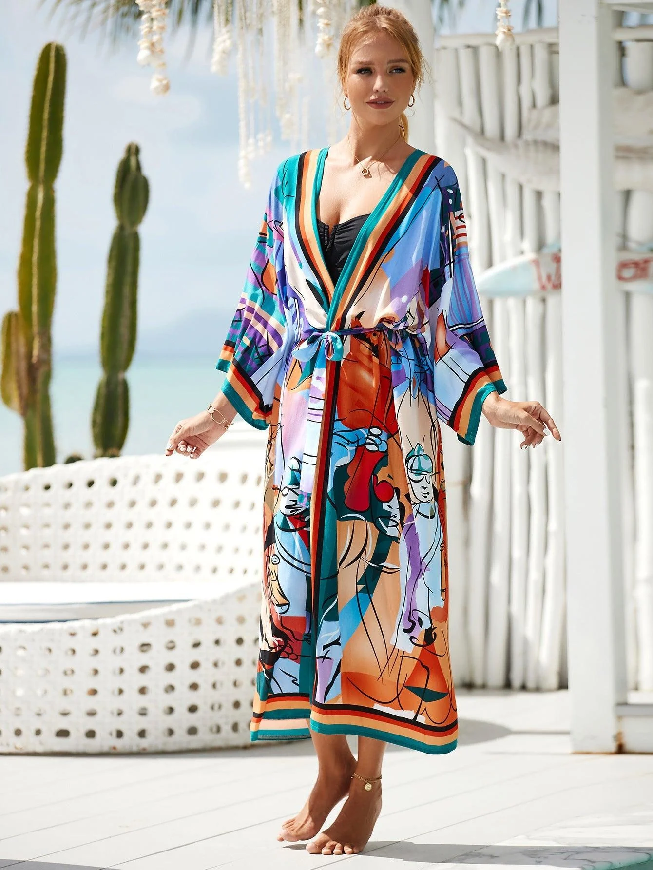 Raina Kimono - Glova