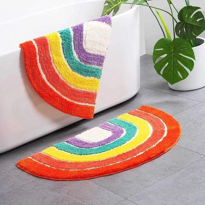 Rainbow Bath Mat - Glova