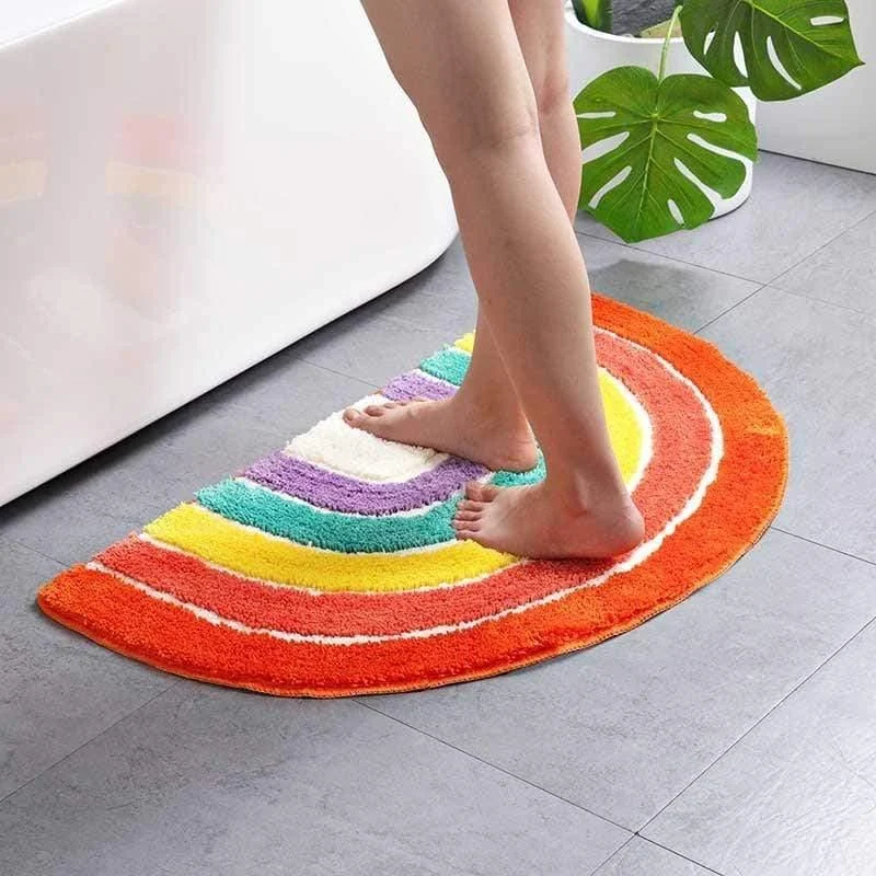 Rainbow Bath Mat - Glova