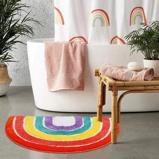 Rainbow Bath Mat - Glova