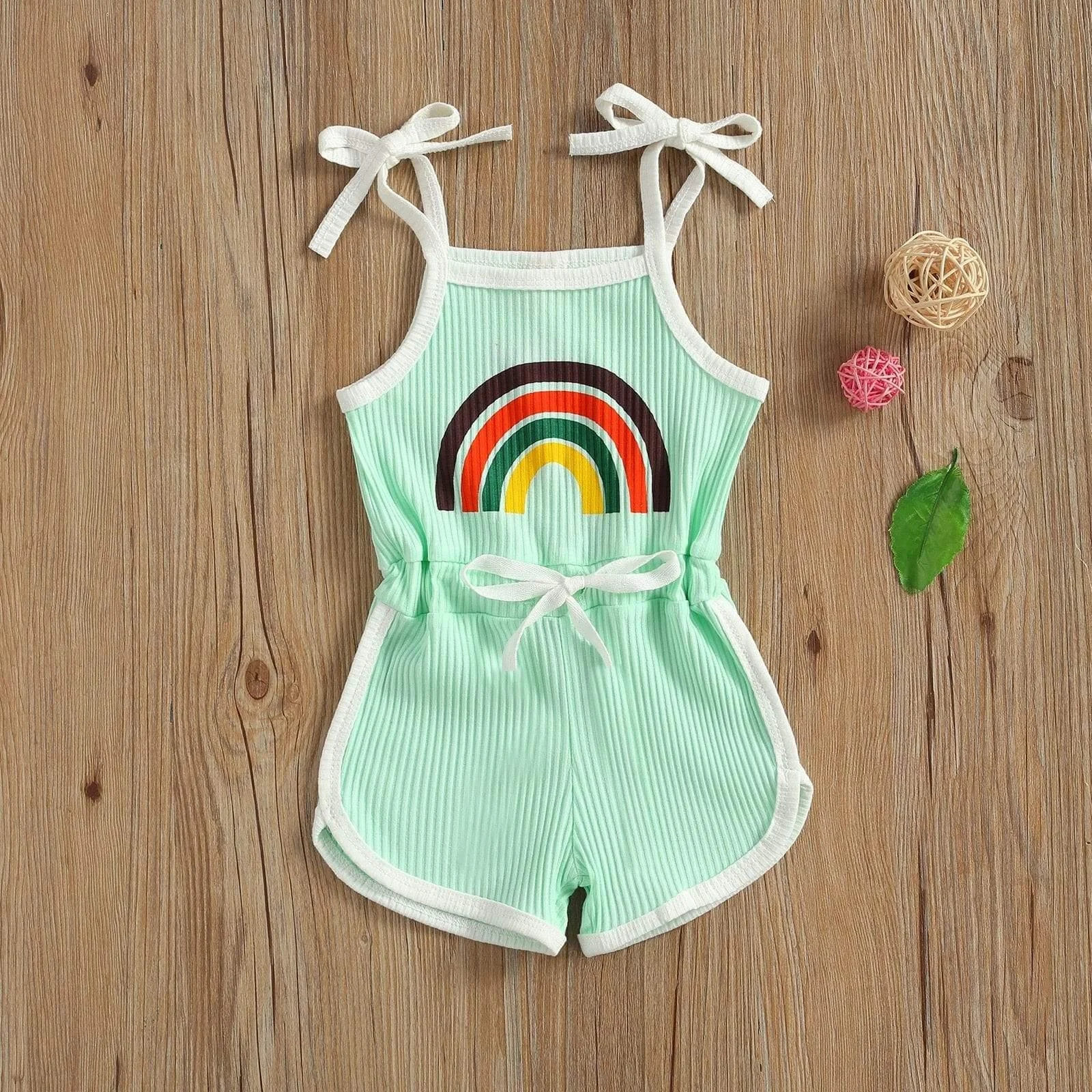 Rainbow Boho Baby Outfit - Glova