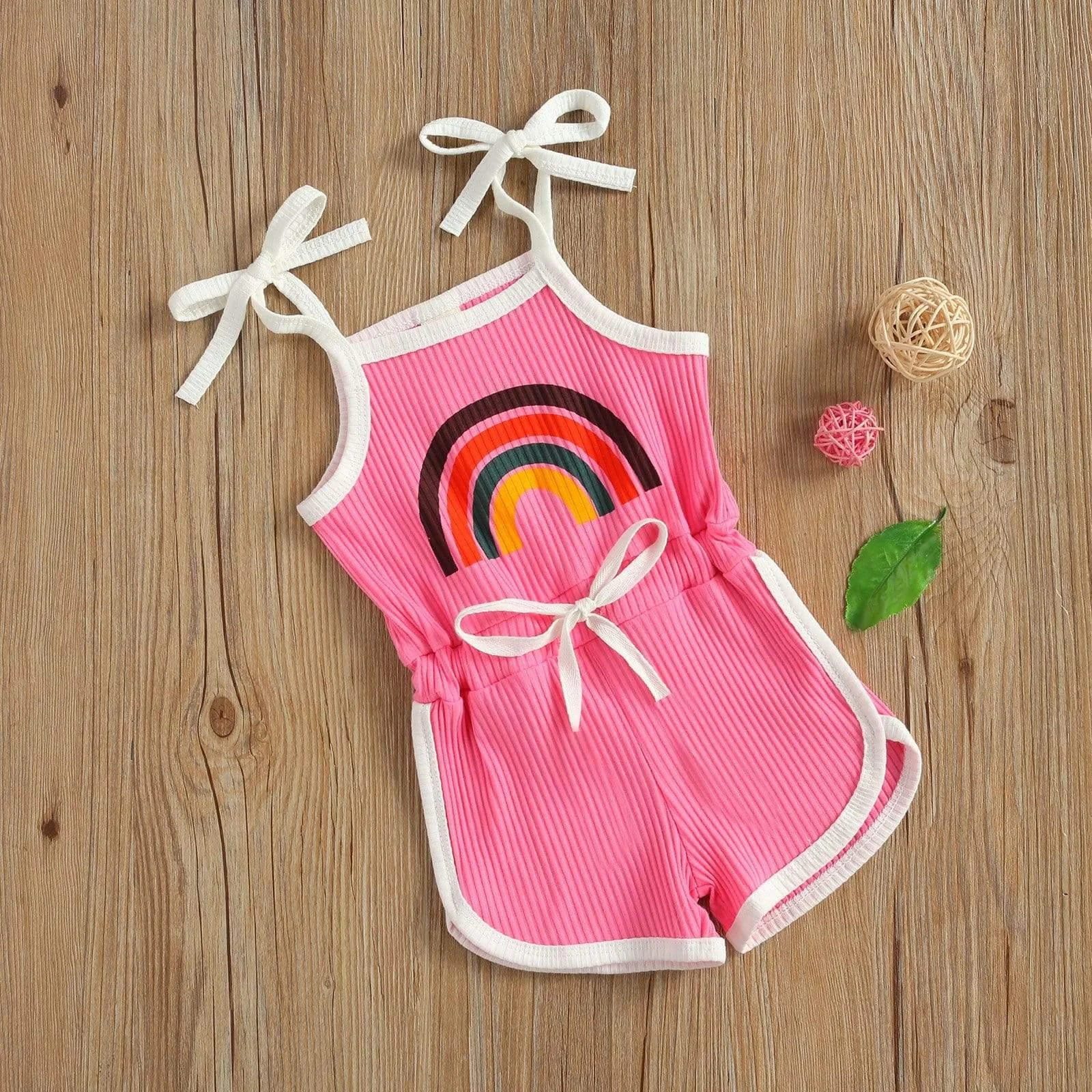 Rainbow Boho Baby Outfit - Glova