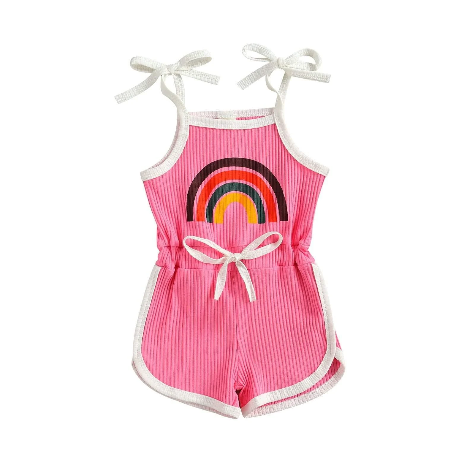 Rainbow Boho Baby Outfit - Glova