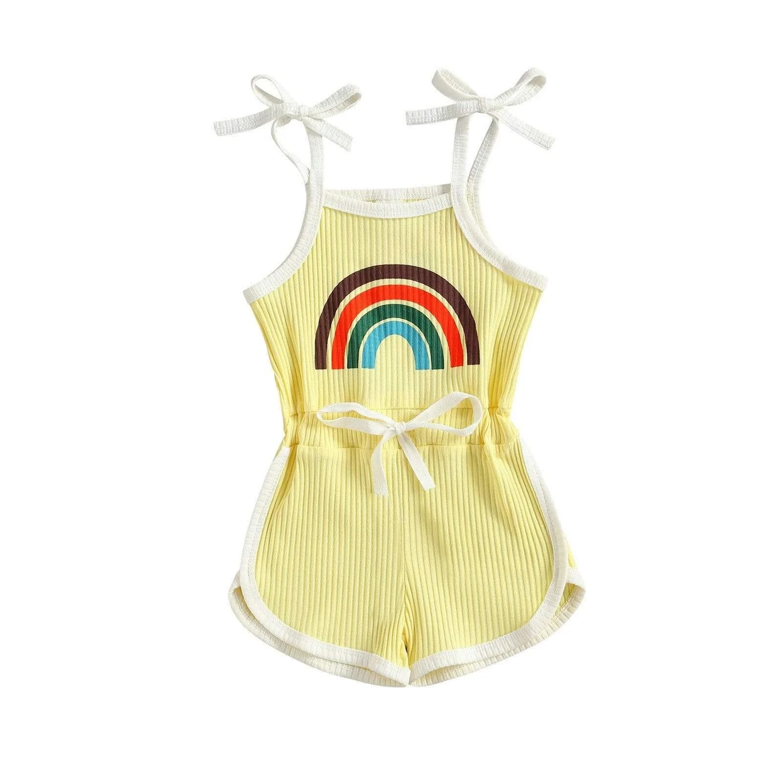 Rainbow Boho Baby Outfit - Glova