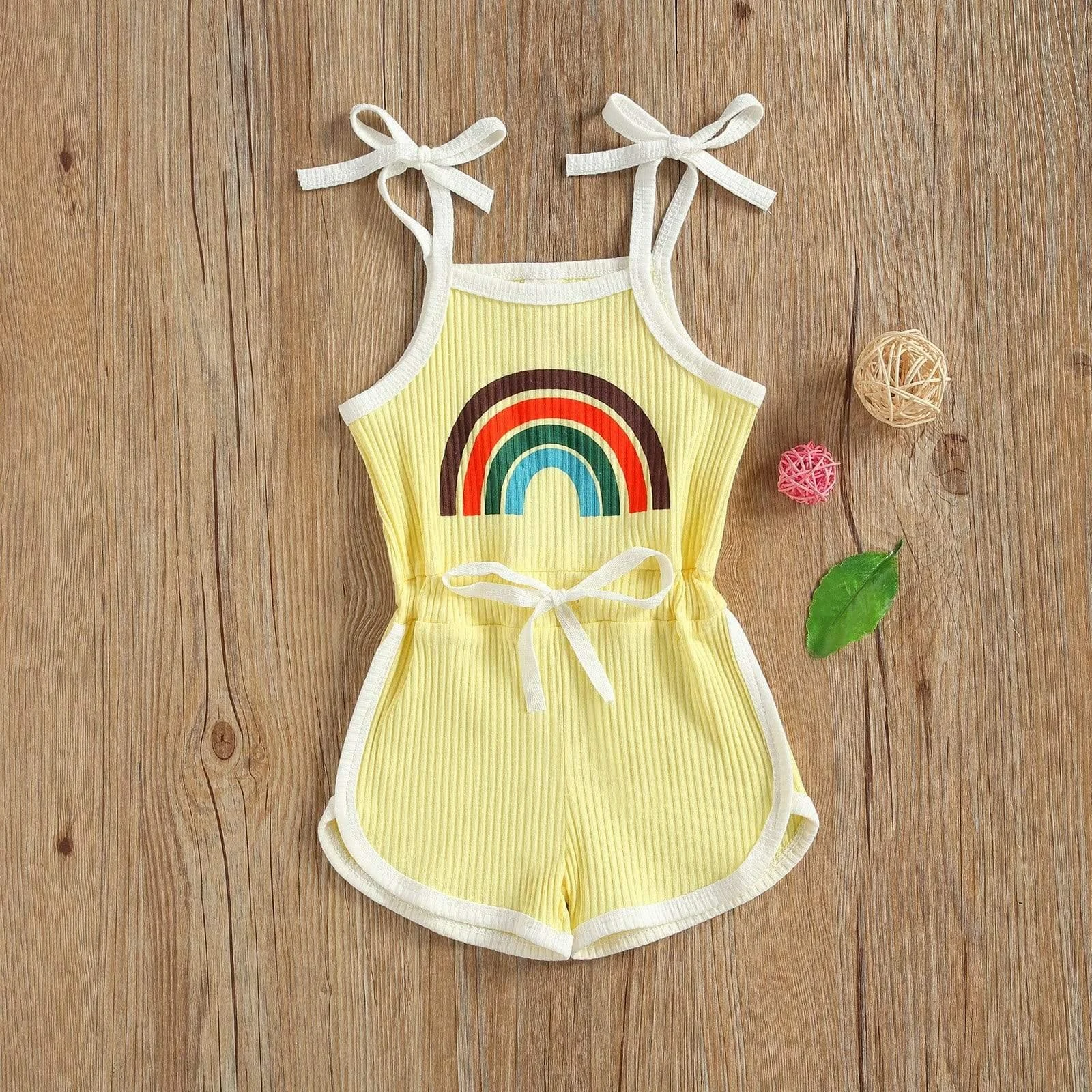 Rainbow Boho Baby Outfit - Glova