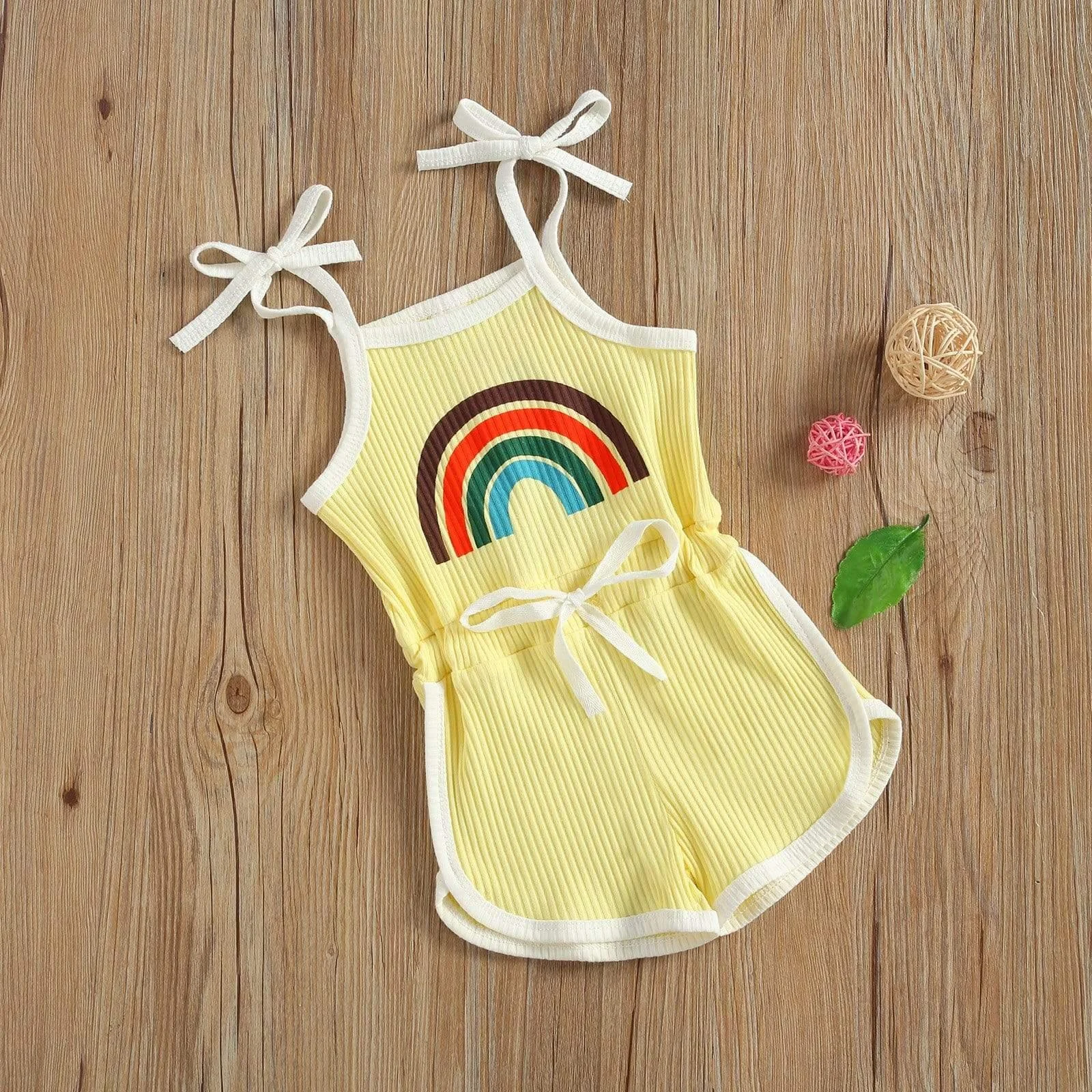 Rainbow Boho Baby Outfit - Glova