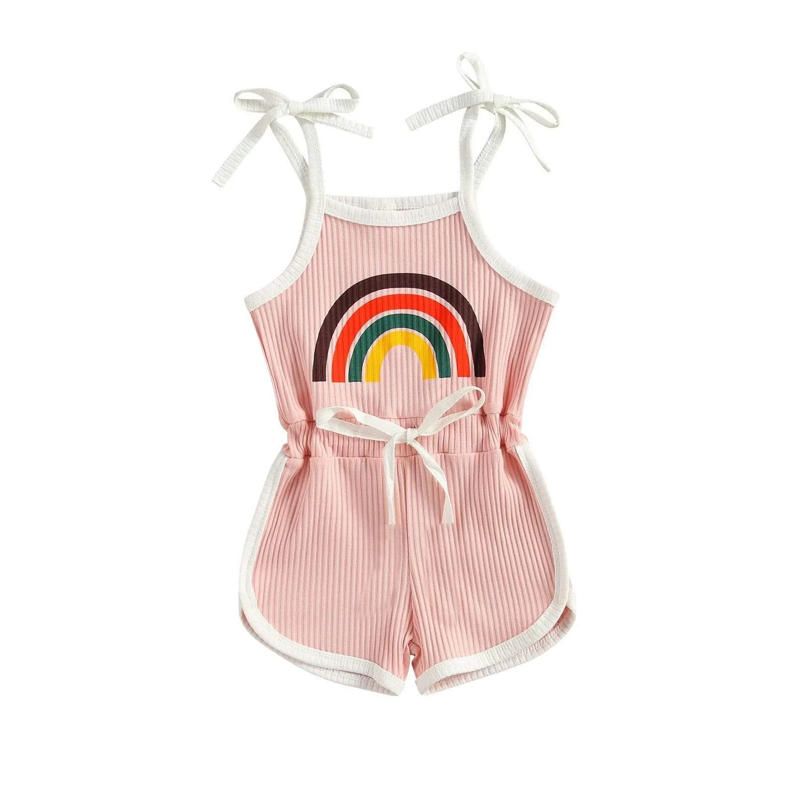 Rainbow Boho Baby Outfit - Glova