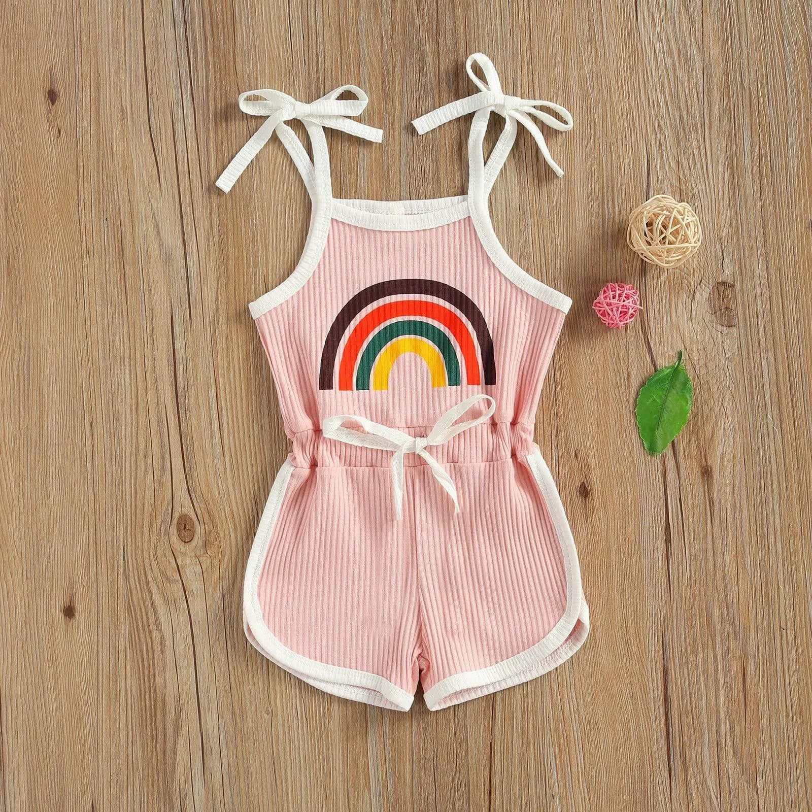 Rainbow Boho Baby Outfit - Glova