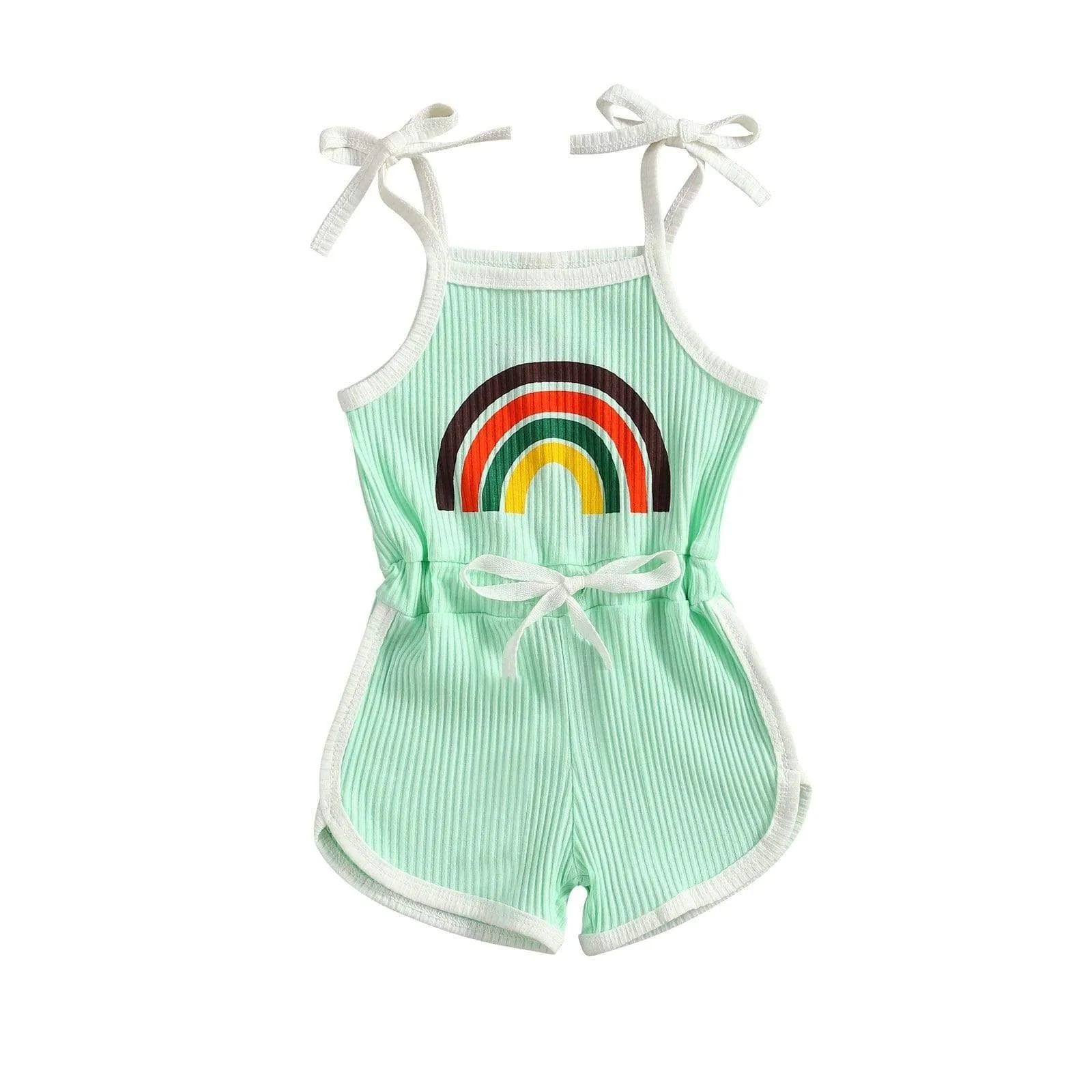 Rainbow Boho Baby Outfit - Glova