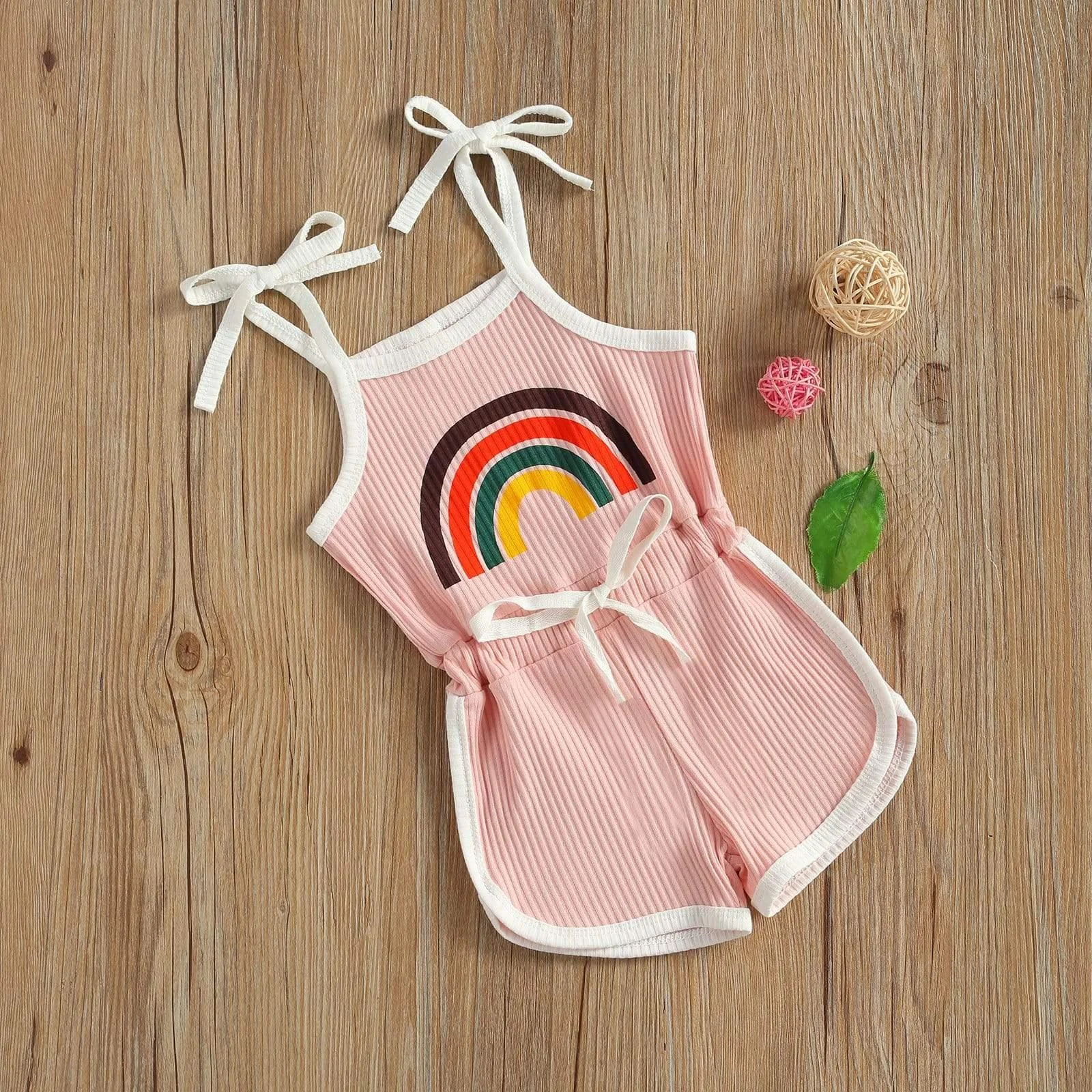 Rainbow Boho Baby Outfit - Glova