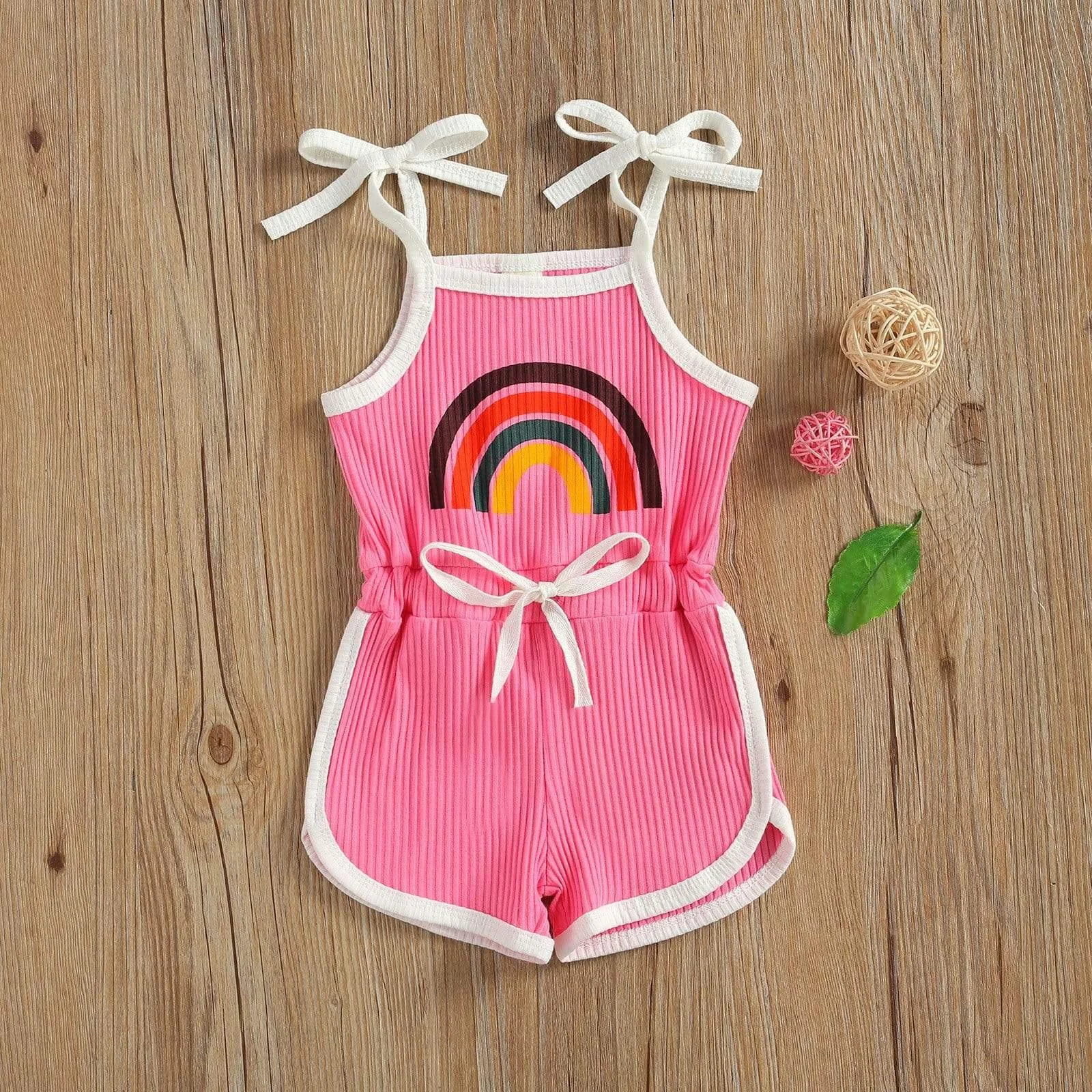 Rainbow Boho Baby Outfit - Glova