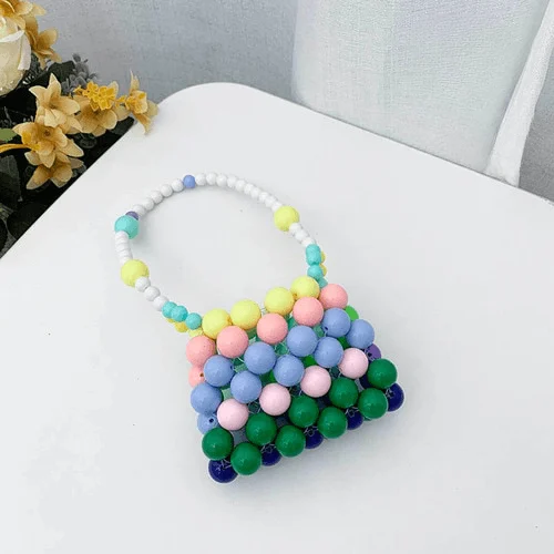 Rainbow Bubble Beads Mini Bags - 3 Colors - Glova