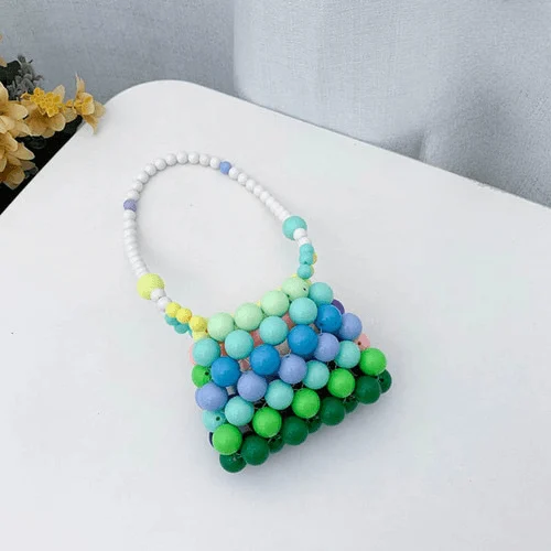 Rainbow Bubble Beads Mini Bags - 3 Colors - Glova