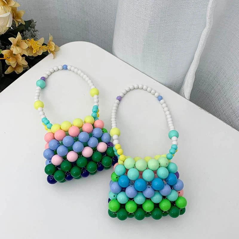 Rainbow Bubble Beads Mini Bags - 3 Colors - Glova