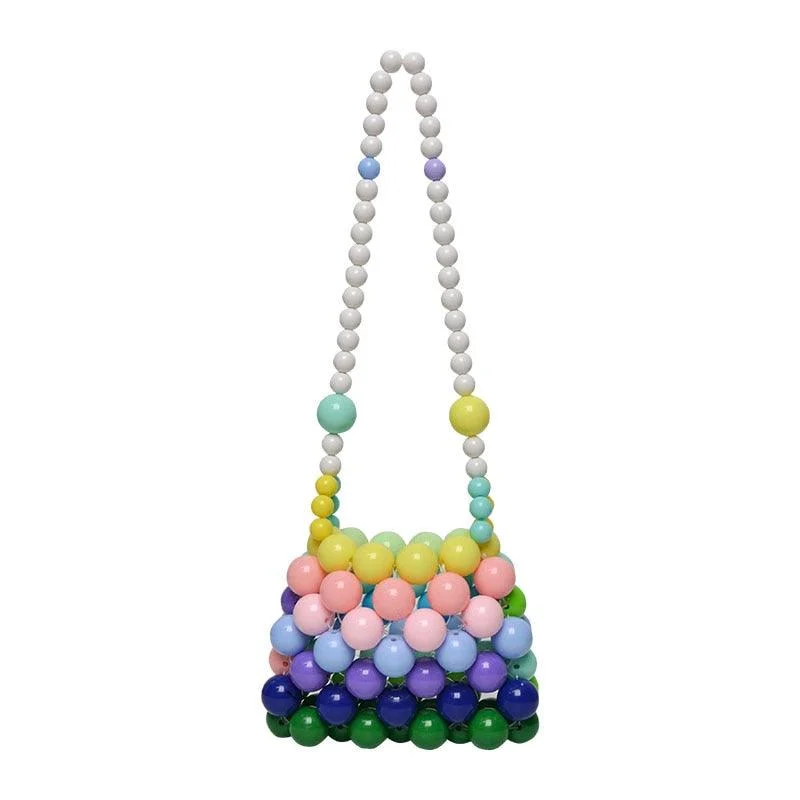 Rainbow Bubble Beads Mini Bags - 3 Colors - Glova