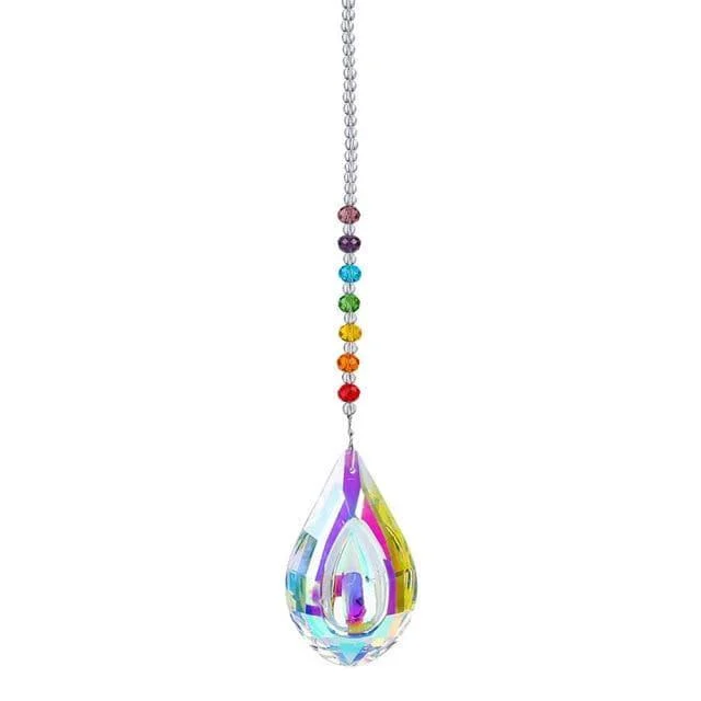 Rainbow Crystal Suncatcher (5 Styles) - Glova