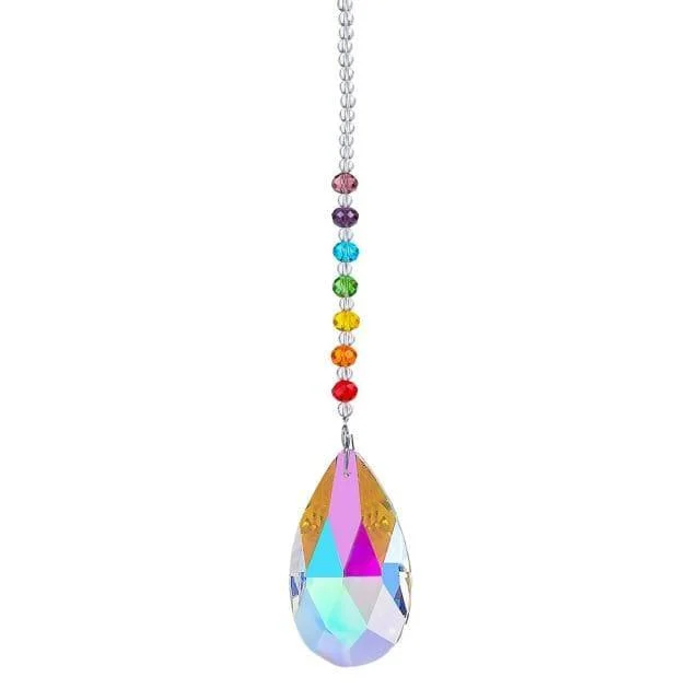 Rainbow Crystal Suncatcher (5 Styles) - Glova