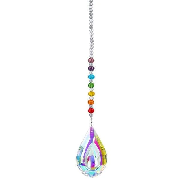 Rainbow Crystal Suncatcher (5 Styles) - Glova