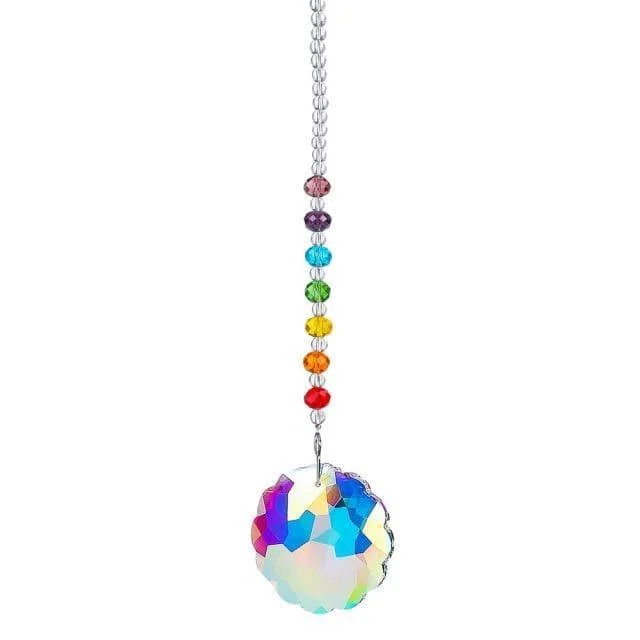 Rainbow Crystal Suncatcher (5 Styles) - Glova