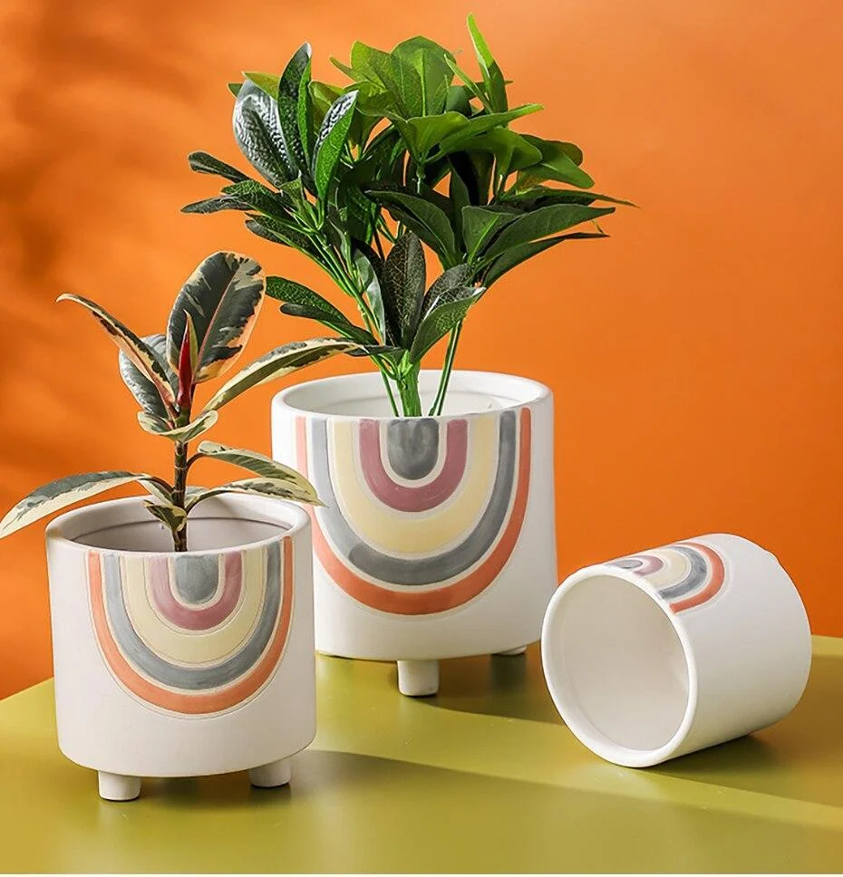 Rainbow Flower Pot - Glova