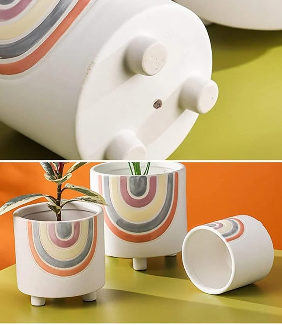 Rainbow Flower Pot - Glova