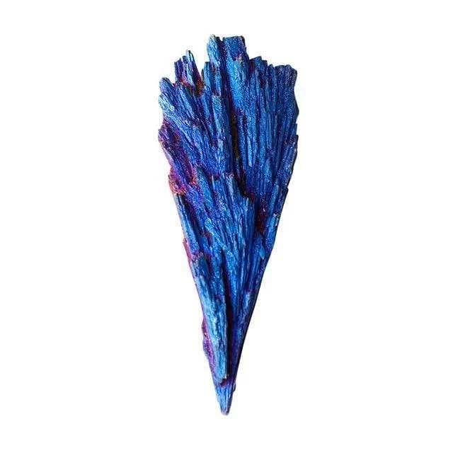 Rainbow Peacock Titanium Kyanite Blades - Glova